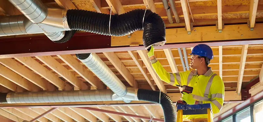 Replacing a Dryer Hose in West Whittier-Los Nietos, CA